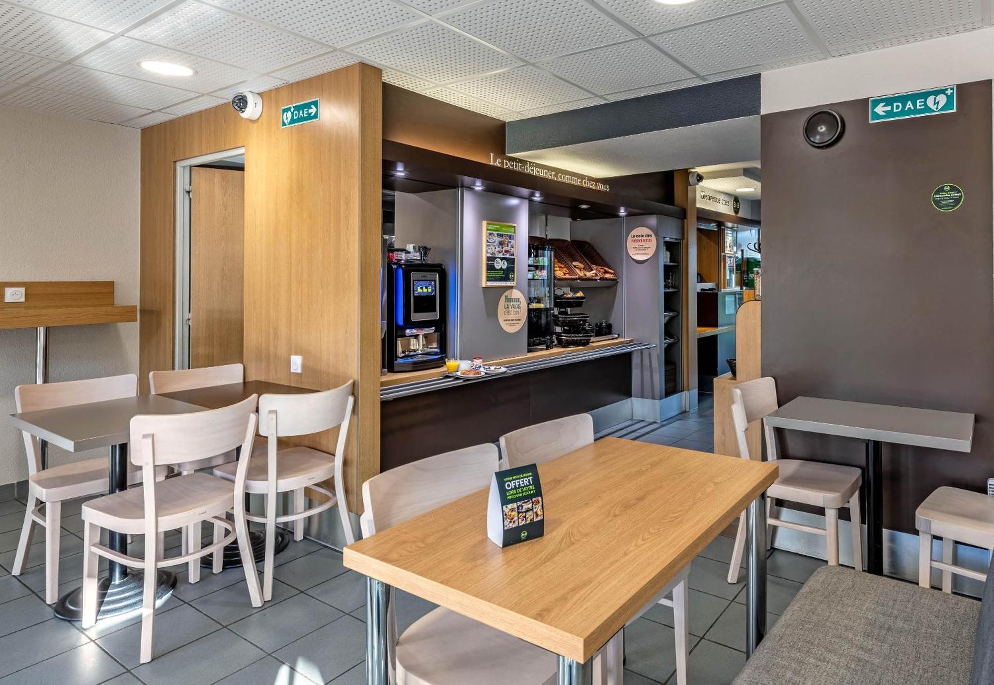 B&B HOTEL Quimper Nord Douarnenez Exterior foto