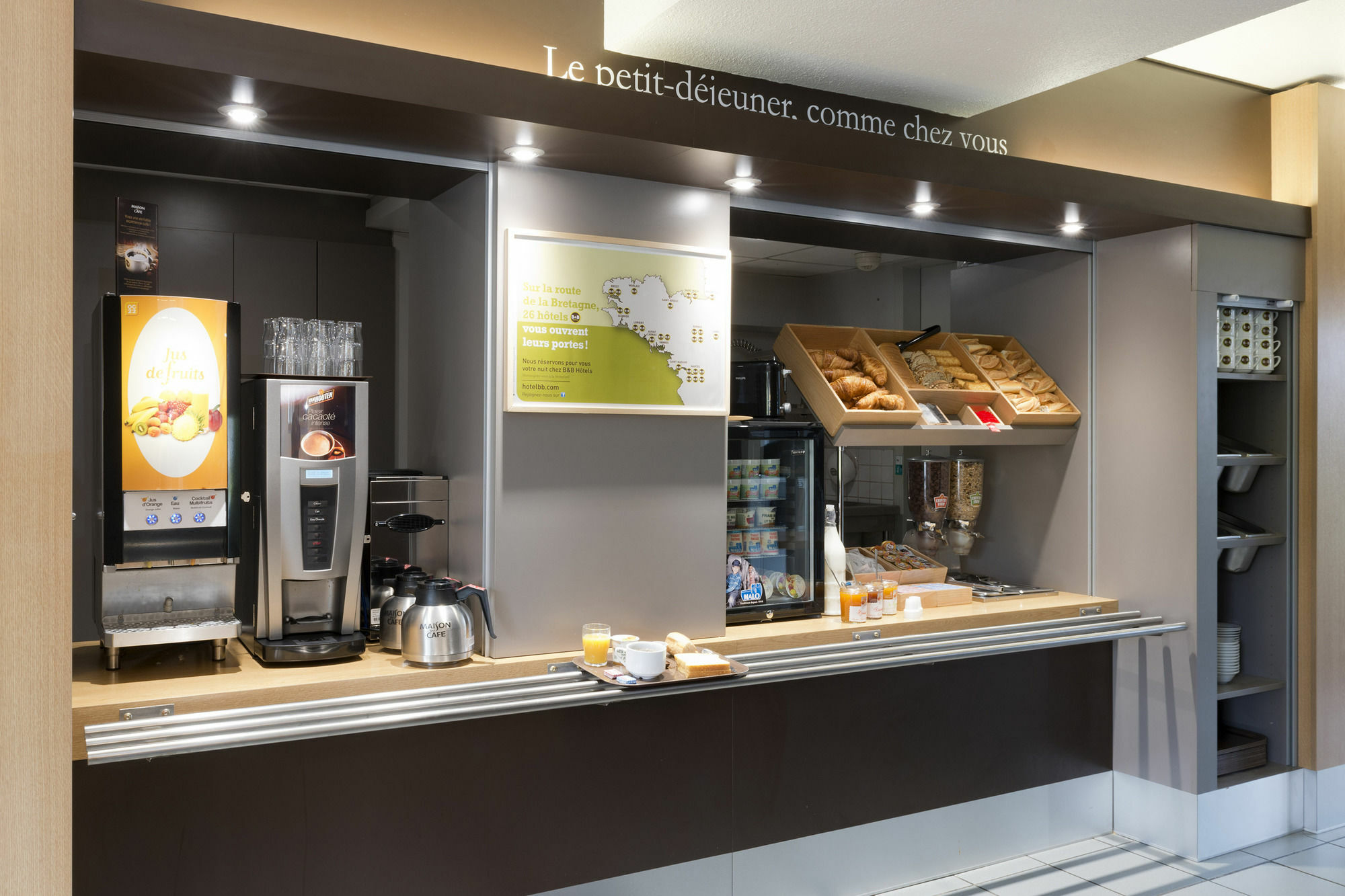 B&B HOTEL Quimper Nord Douarnenez Exterior foto